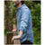 Outerknown Chambray Utility Shirt - Men's Chambray