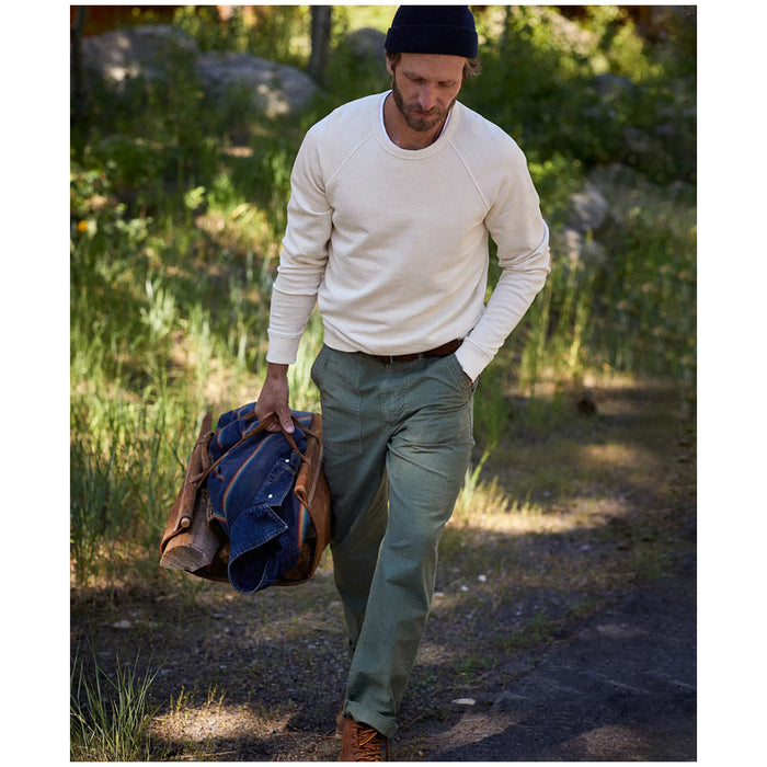 Outerknown The Utilitarian Pants - Men's Olive Drab
