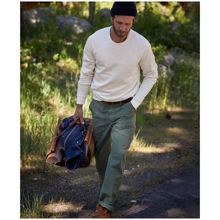 Outerknown The Utilitarian Pants - Men's Olive Drab