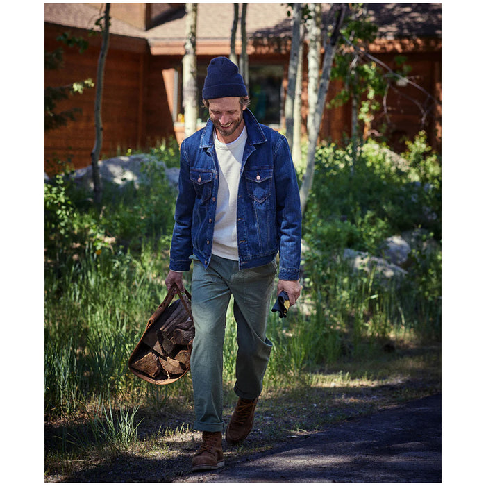 Outerknown The Utilitarian Pants - Men's Olive Drab