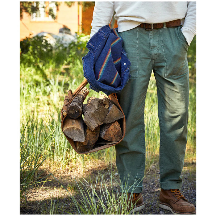 Outerknown The Utilitarian Pants - Men's Olive Drab