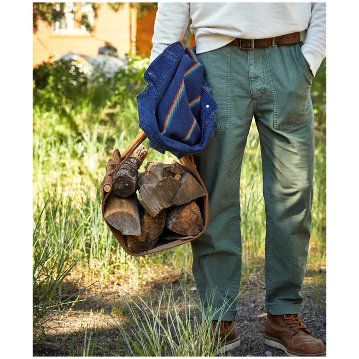 Outerknown The Utilitarian Pants - Men's Olive Drab