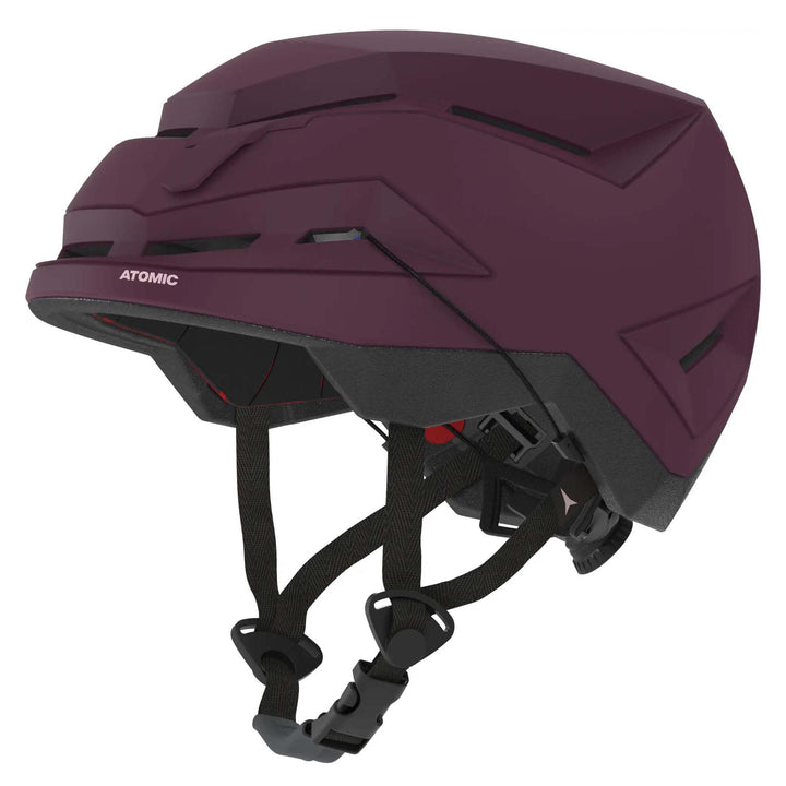 Atomic Backland UL Helmet Plum