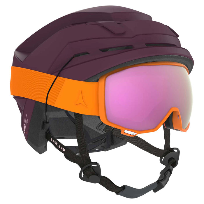 Atomic Backland UL Helmet Plum