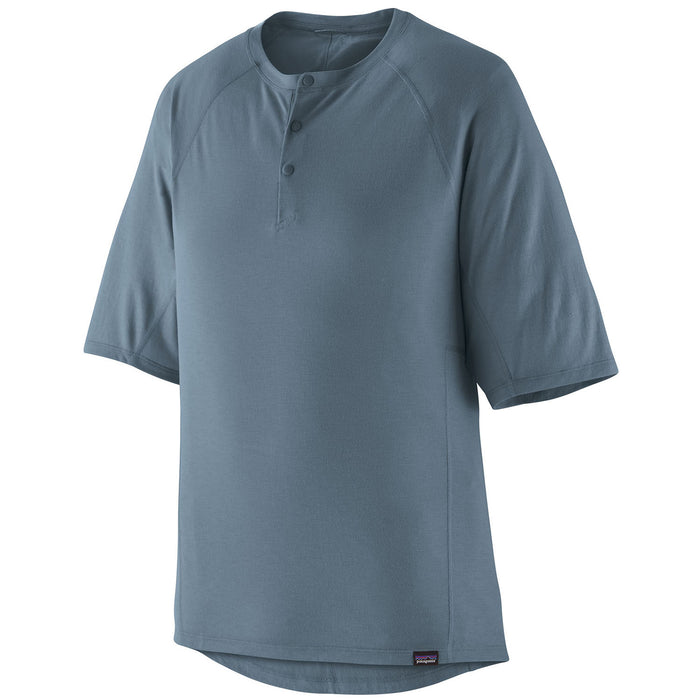 Patagonia Capilene Cool Trail Bike Henley Utility Blue