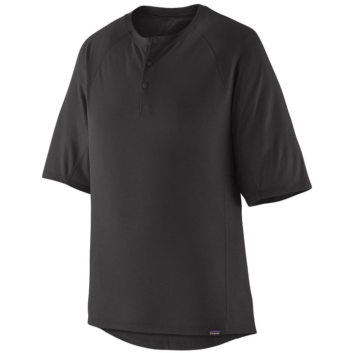 Patagonia Capilene Cool Trail Bike Henley Black