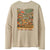 Patagonia Capilene Cool Daily Graphic Long-Sleeve-Lands Shirt - Men's Commontrail: Pumice X-Dye