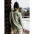 Burton AK Baker Hi-Loft Quarter-Zip Fleece - Women's Hedge Green