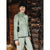 Burton AK Baker Hi-Loft Quarter-Zip Fleece - Women's Hedge Green