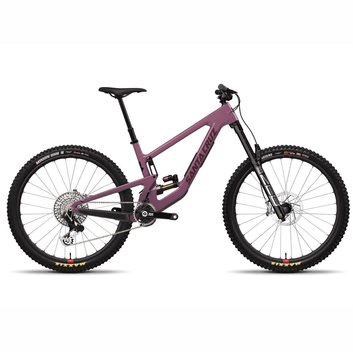 Santa Cruz Megatower 2 CC XX AXS Reserve Complete Mountain Bike 2024 Gloss Purple
