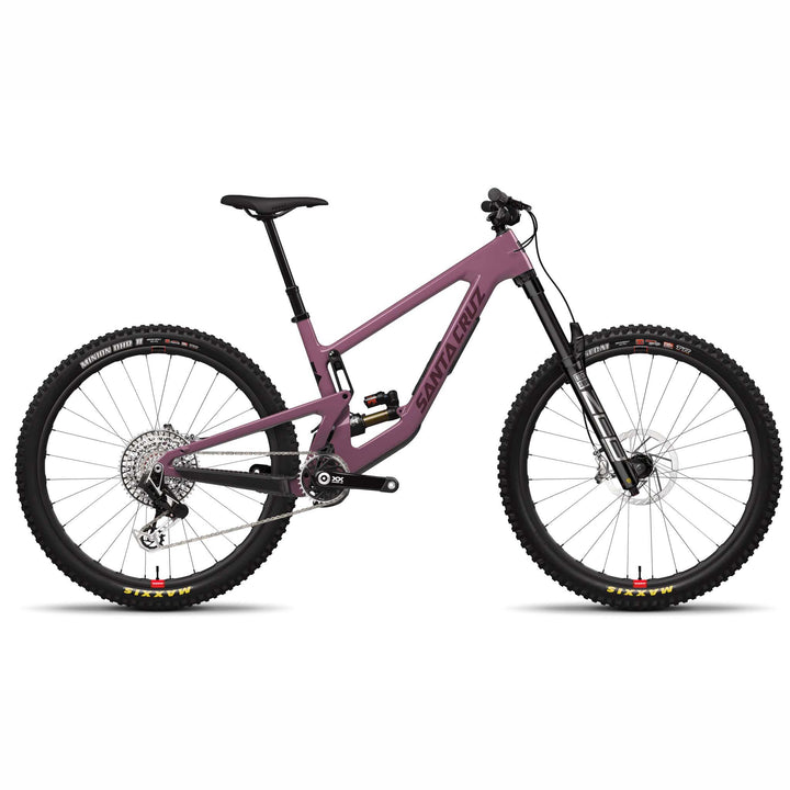 Santa Cruz Megatower 2 CC XX AXS Reserve Complete Mountain Bike 2024 Gloss Purple