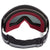 evo Ash Goggles Black/Smoke+Yellow