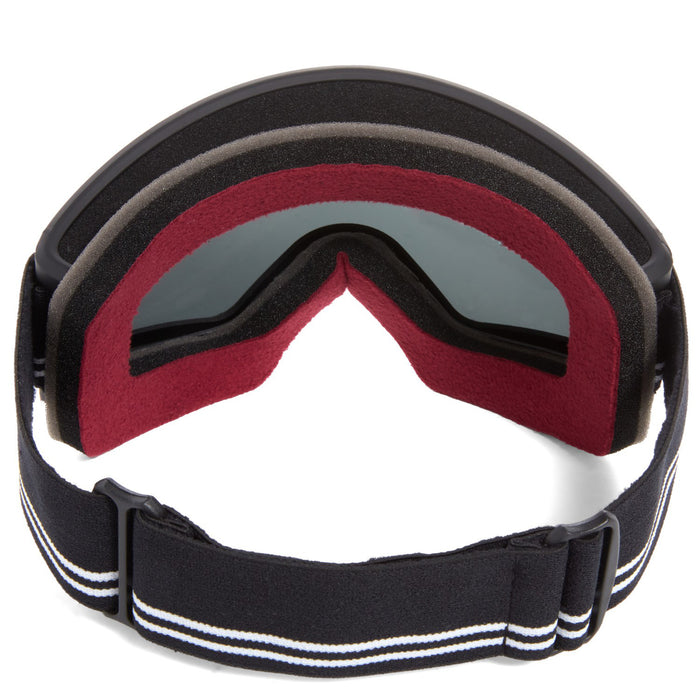 evo Ash Goggles Black/Smoke+Yellow