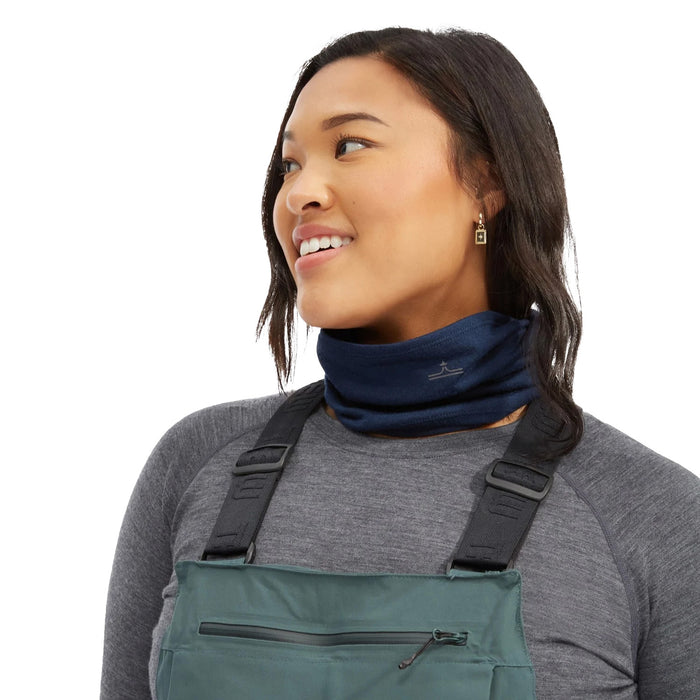evo Ridgetop Merino Wool Neck Tube Navy
