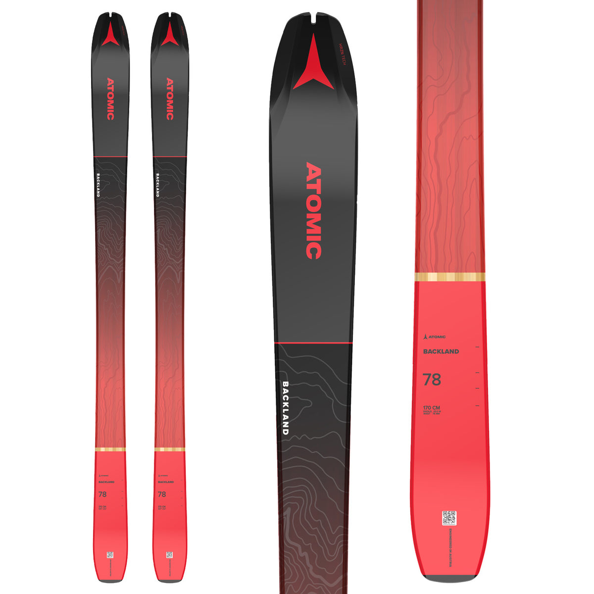 Atomic Backland 78 Skis 2023