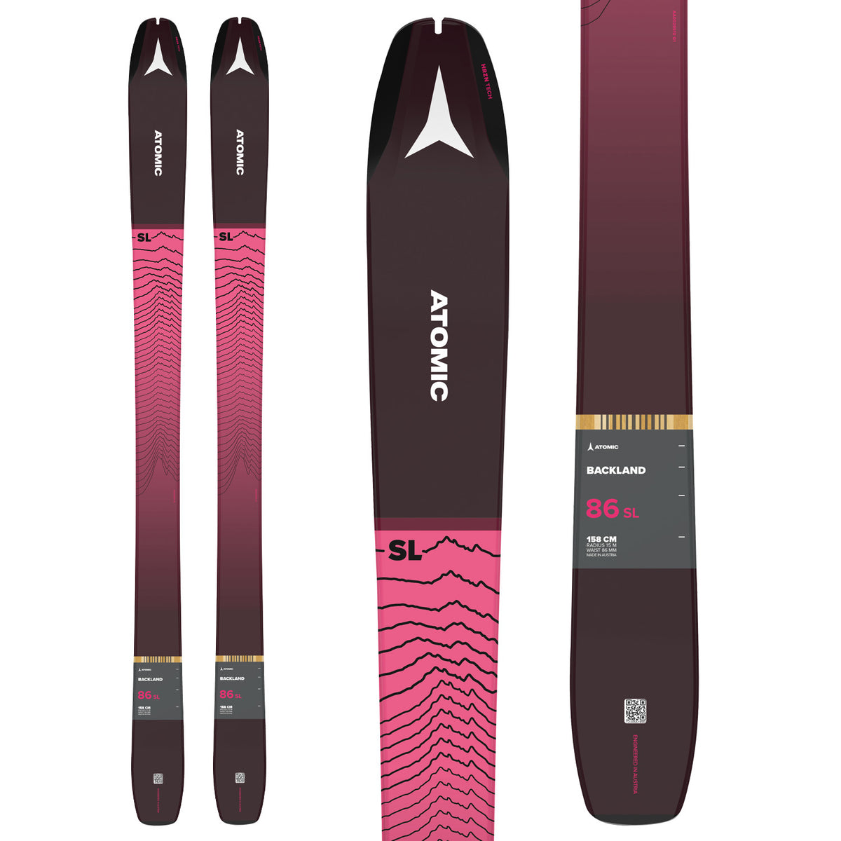 Atomic Backland 86 SL W Skis - Women's 2023