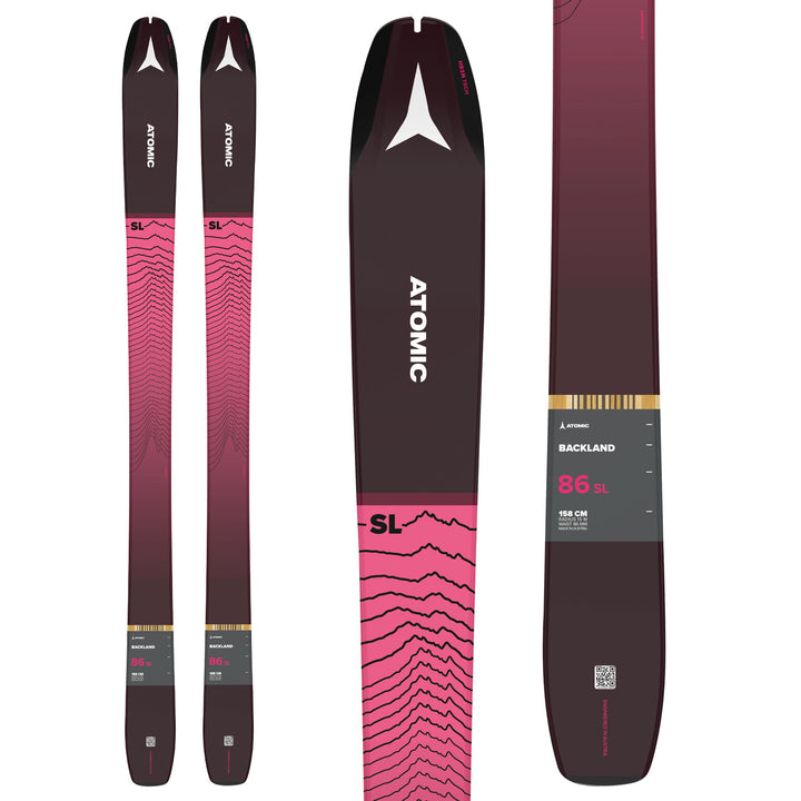Atomic Backland 86 SL W Skis - Women's 2023