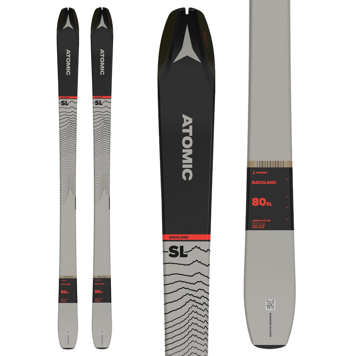 Atomic Backland 80 SL Skis 2023