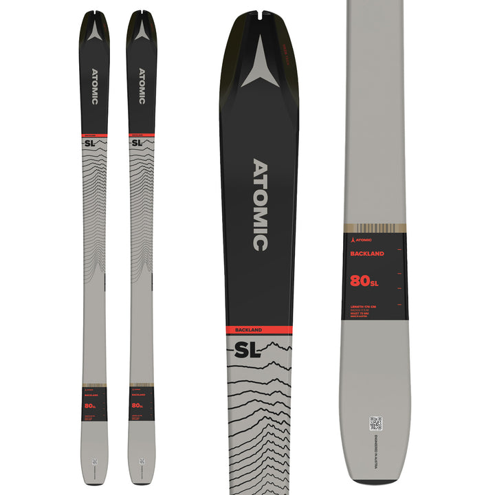 Atomic Backland 80 SL Skis 2023