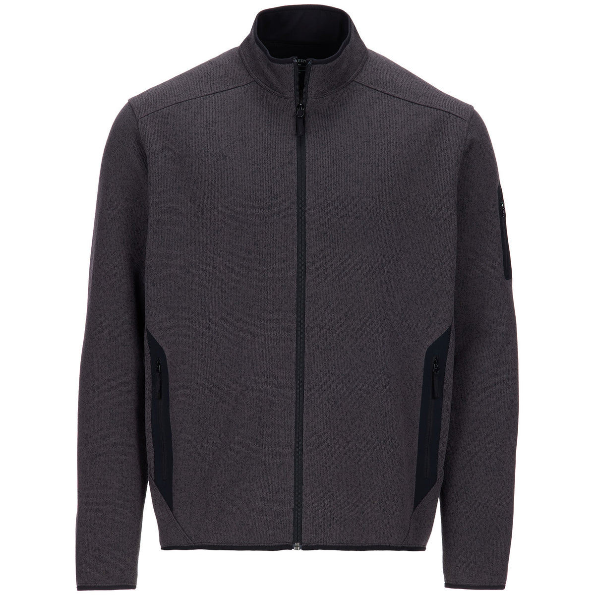 Arc'teryx Covert Cardigan - Men's Black Heather