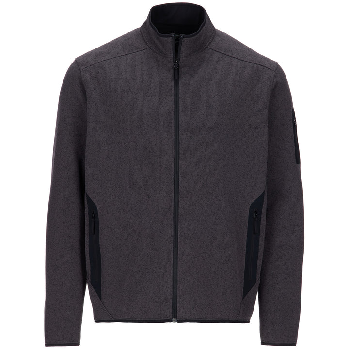 Arc'teryx Covert Cardigan - Men's Black Heather