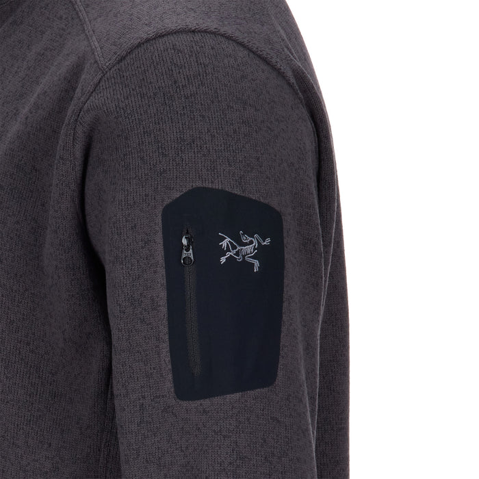 Arc'teryx Covert Cardigan - Men's Black Heather