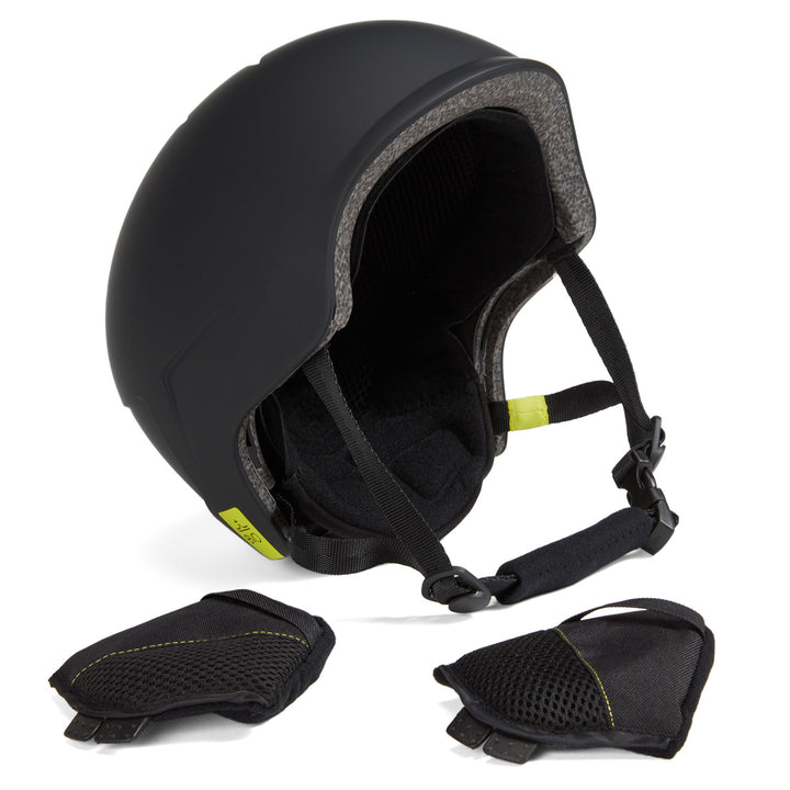 evo Sessel Helmet + Goggle Combo - Kids' Black