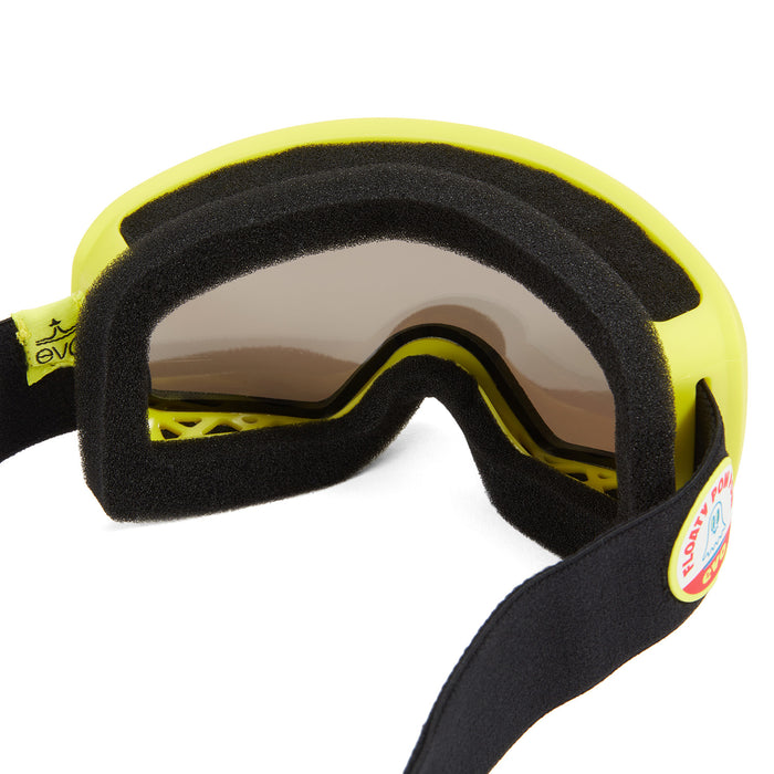 evo Sessel Helmet + Goggle Combo - Kids' Black