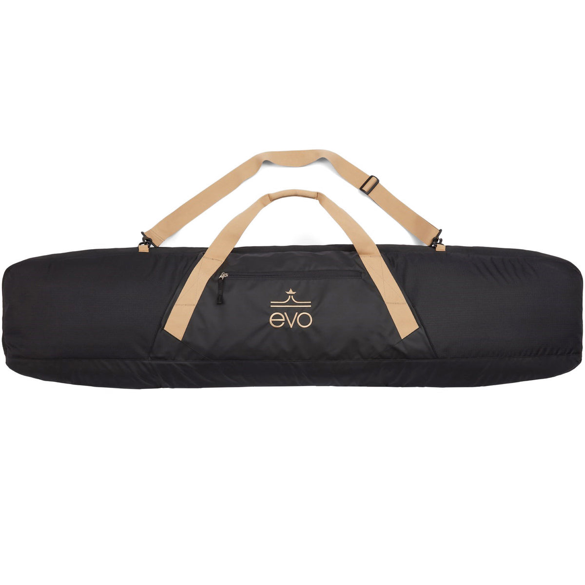 evo Padded Snowboard Bag Black/Brown