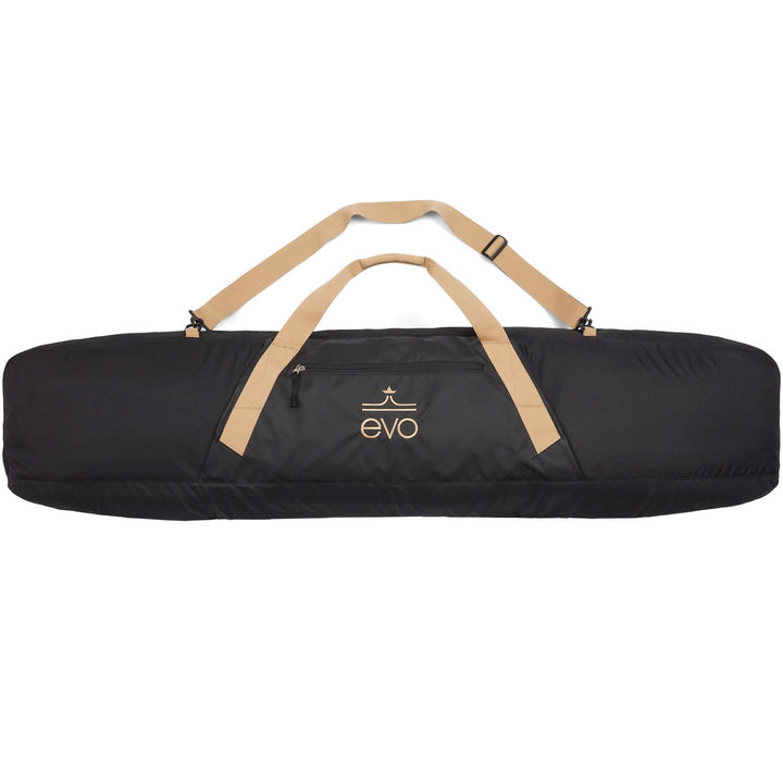 evo Padded Snowboard Bag Black/Brown