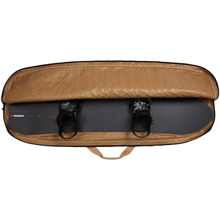 evo Padded Snowboard Bag Black/Brown