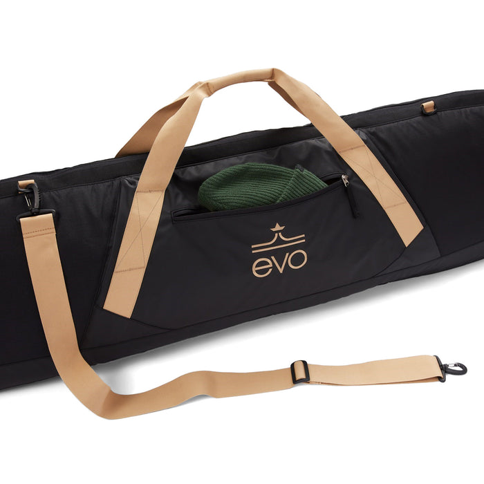 evo Padded Snowboard Bag Black/Brown