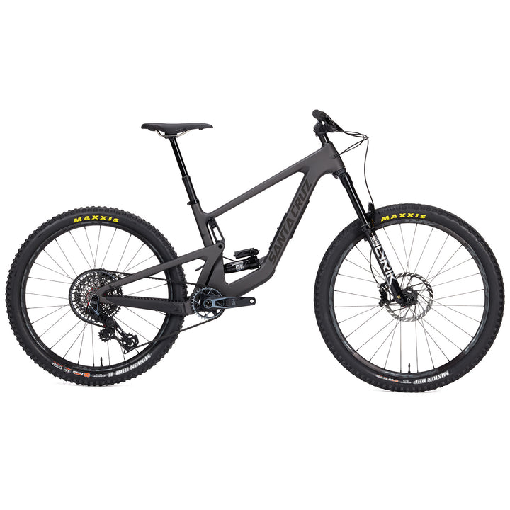 Santa Cruz Bronson 4.1 CC X0 AXS Complete Mountain Bike 2024 Matte Dark Matter