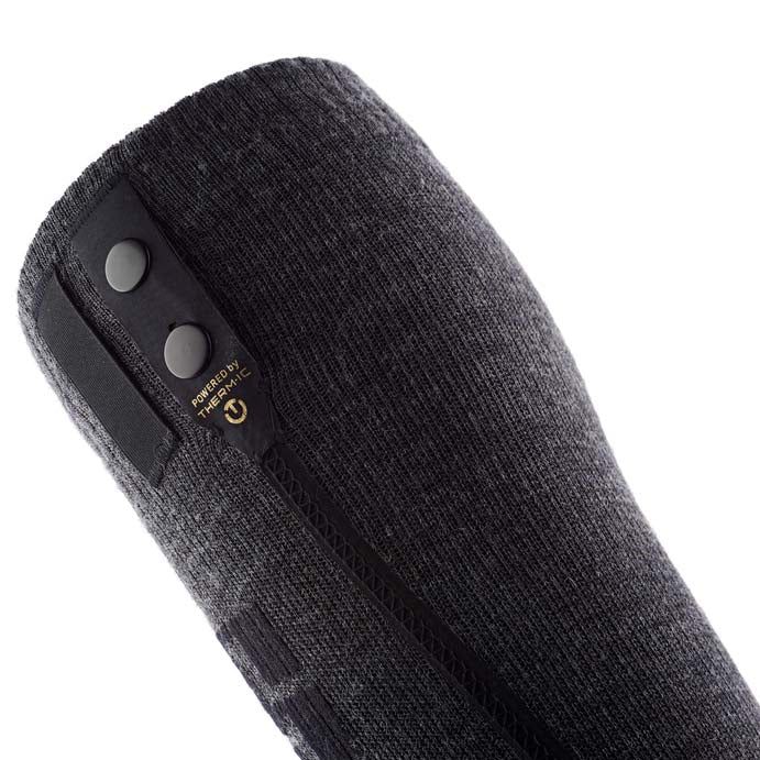 Therm-ic Ultra Warm Comfort + S-Pack 1400B Socks S.E.T. Black/Grey