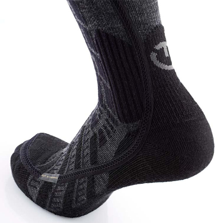 Therm-ic Ultra Warm Comfort + S-Pack 1400B Socks S.E.T. Black/Grey