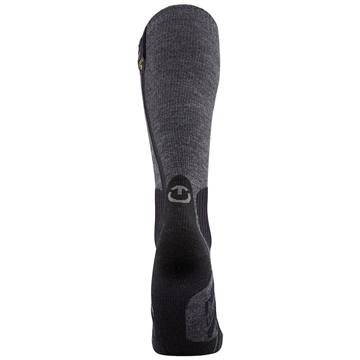 Therm-ic Ultra Warm Comfort + S-Pack 1400B Socks S.E.T. Black/Grey