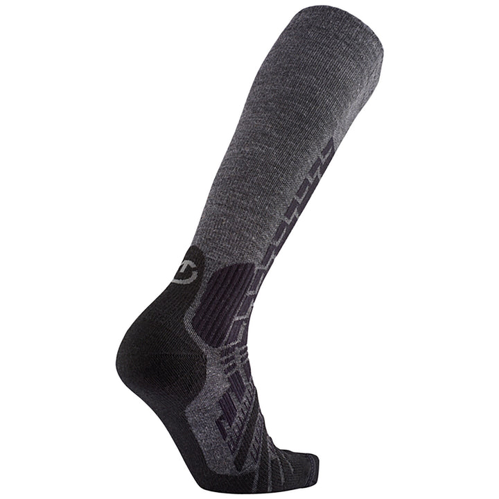 Therm-ic Ultra Warm Comfort + S-Pack 1400B Socks S.E.T. Black/Grey