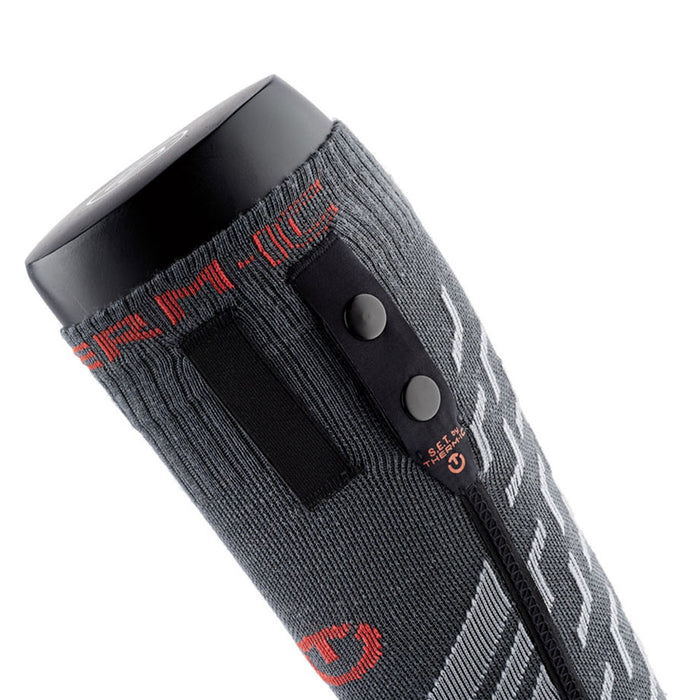 Therm-ic Ultra Warm Performance + S-Pack 1400B Socks S.E.T. Grey/Orange