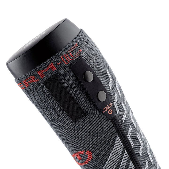 Therm-ic Ultra Warm Performance + S-Pack 1400B Socks S.E.T. Grey/Orange
