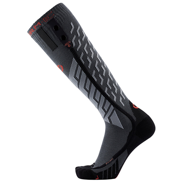 Therm-ic Ultra Warm Performance + S-Pack 1400B Socks S.E.T. Grey/Orange