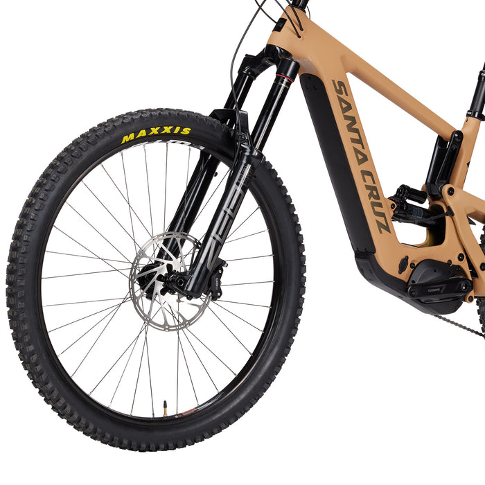 Santa Cruz Bullit MX CC R E-Mountain Bike 2024 Matte Cider