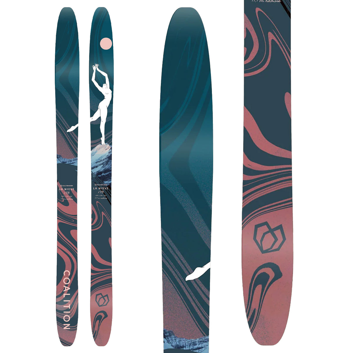 Coalition Snow La Nieve Skis - Women's 2024
