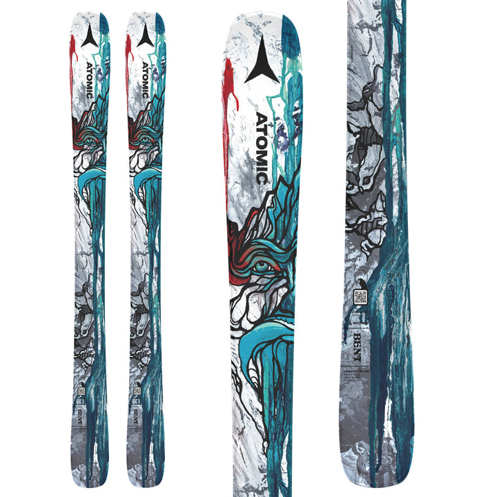 Atomic Bent Jr Skis - Kids' 2024