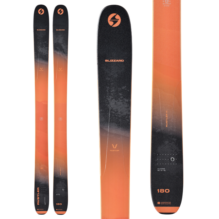 Blizzard Rustler 11 Skis 2023