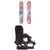 Bataleon Feelbetter Snowboard + Etna Snowboard Bindings - Women's 2024