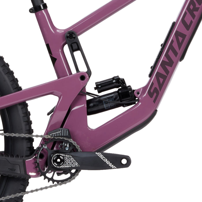 Santa Cruz Megatower 2 C R Complete Mountain Bike 2024 Gloss Purple