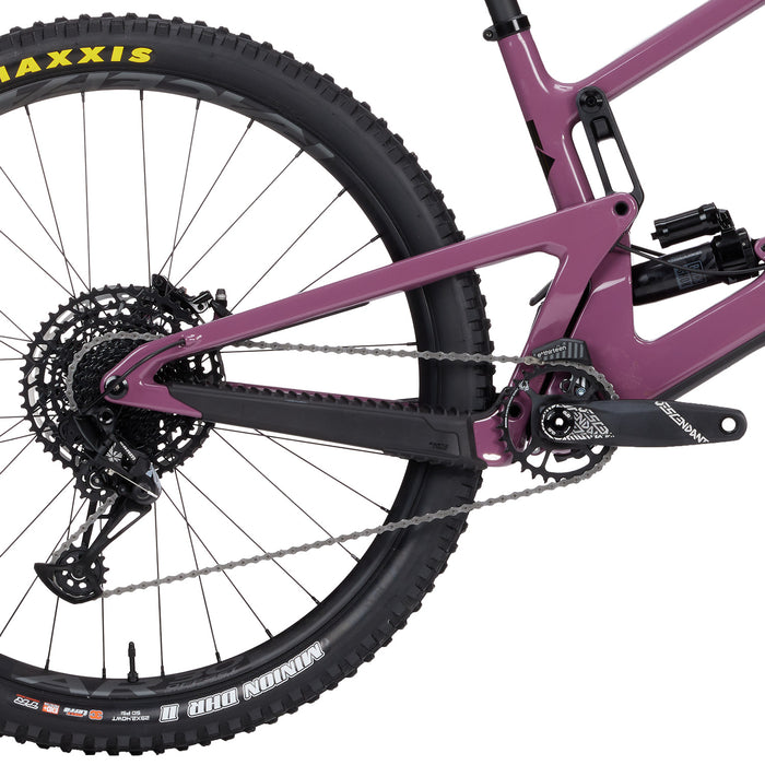 Santa Cruz Megatower 2 C R Complete Mountain Bike 2024 Gloss Purple