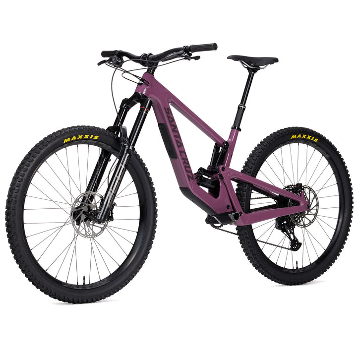 Santa Cruz Megatower 2 C R Complete Mountain Bike 2024 Gloss Purple