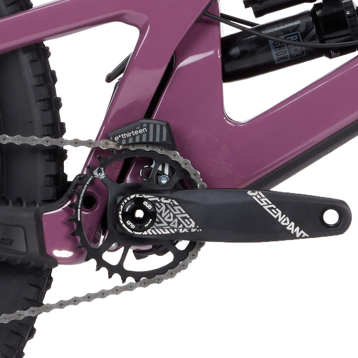 Santa Cruz Megatower 2 C R Complete Mountain Bike 2024 Gloss Purple