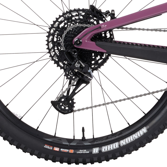 Santa Cruz Megatower 2 C R Complete Mountain Bike 2024 Gloss Purple
